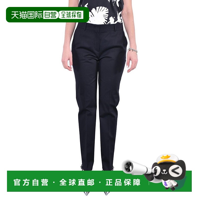 1h可退 香港直邮MaxMara 麦斯玛拉 女士 Studio David 高腰長褲 2