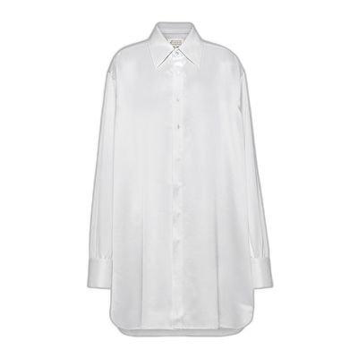 香港直邮Maison Margiela 长款衬衫 S51DT0015S78059