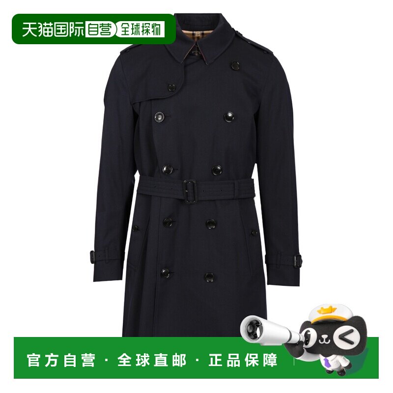 1h可退 香港直邮BURBERRY 男士夹克 8079387B1488 AW2025 蓝色 BU