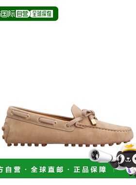 1h可退 香港直邮Tod's 圆头乐福鞋 XXW22L0KB00HR0
