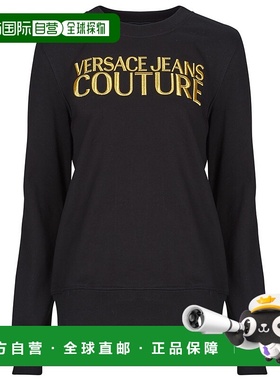欧洲直邮Versace Jeans Couture  女衣服 秋冬2025 卫衣 79HAIT06