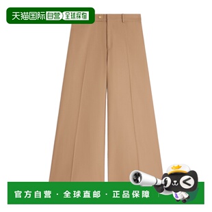 香港直邮Celine RP0IR539W. 腰带环休闲裤