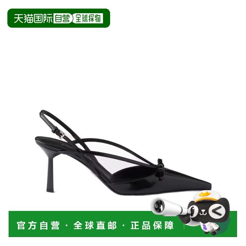 香港直邮PRADA 女士高跟鞋 1I675O055F075F0002 AW2026 黑色凉鞋