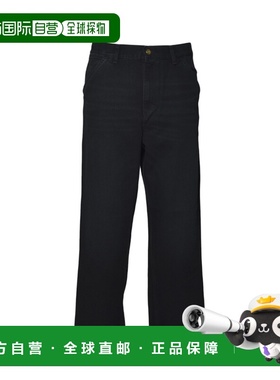 1h可退 香港直邮CARHARTT WIP 男士 黑色牛仔裤 I034798894O32