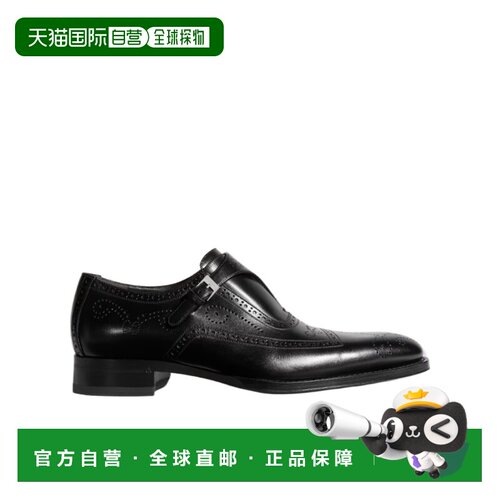 1h可退 Gucci 布洛克雕花图案商务休闲鞋 874932AAGBV男鞋