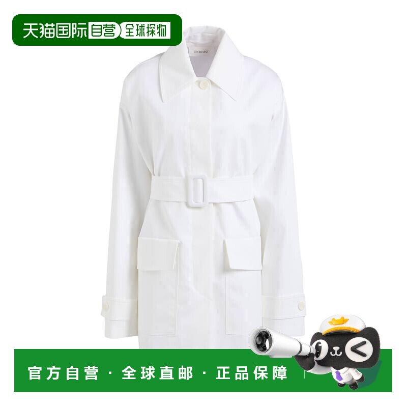 香港直邮Sportmax斯宝麦斯女士风衣 【付后1h可退】