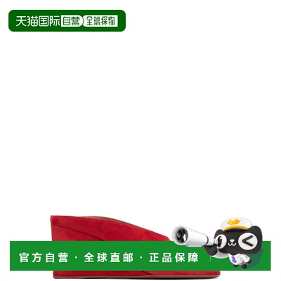 香港直邮alaia 女士 橙色 Cube Thong 凉鞋 AA3M105C0H53A50ORANG