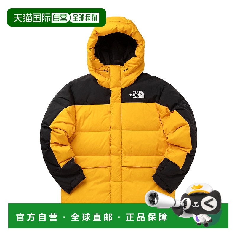 自营 The North Face 连帽长袖羽绒服 NF0A4QYX北面鹅绒高端流行