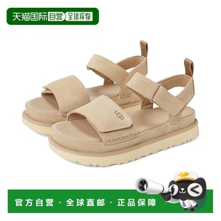 1h可退 香港直邮Ugg 女士 Goldenstar 凉拖 beige米色 舒适时尚