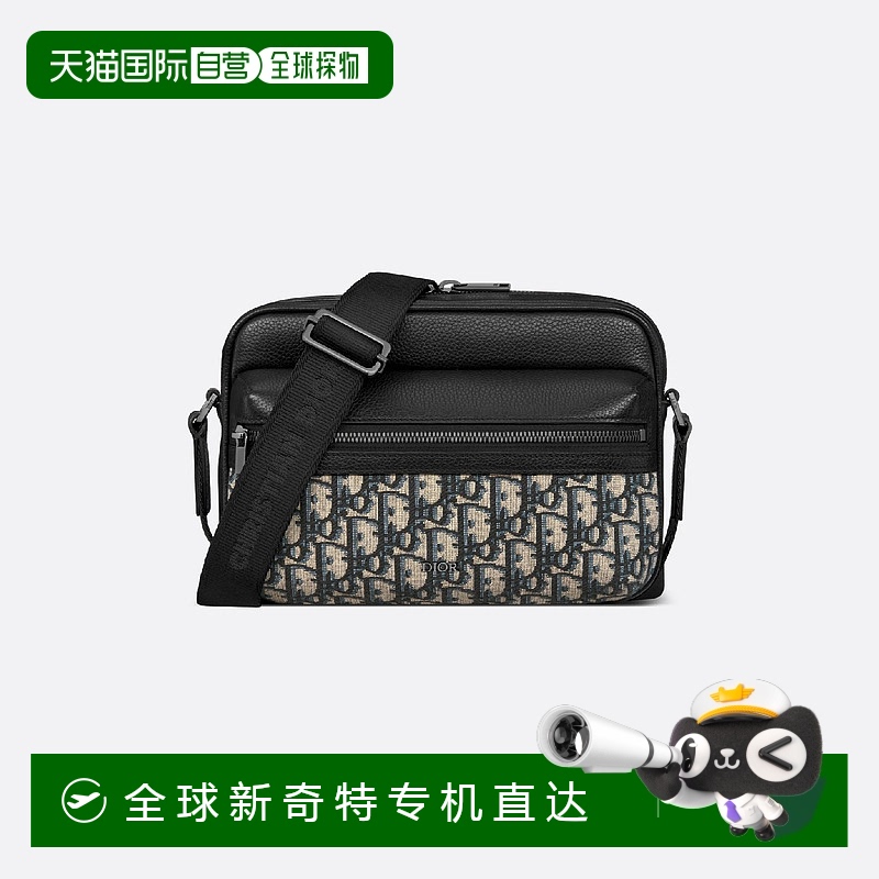 1h可退 欧洲直邮DIOR 迪奥 25春夏 1ESPO340YKS_H27E 男士 单肩包
