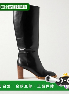 香港直邮Gabriela Hearst 女士 Bocca 皮质及膝靴子 1248134SC001