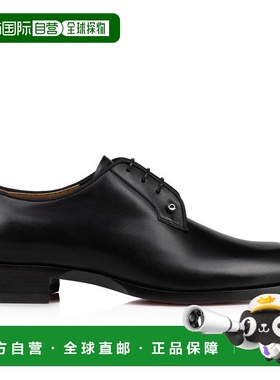 1h可退 欧洲直邮CL路铂廷 红底鞋 26春夏 3230439bk01 男士 商务