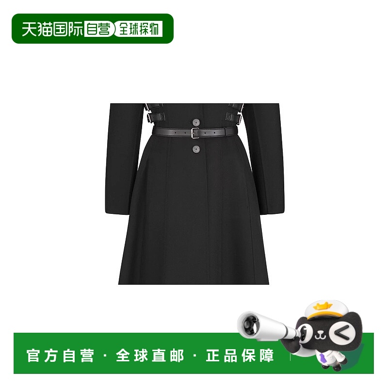1h可退 欧洲直邮DIOR 迪奥 25春夏 520M66A1116_X9000 女士 大衣