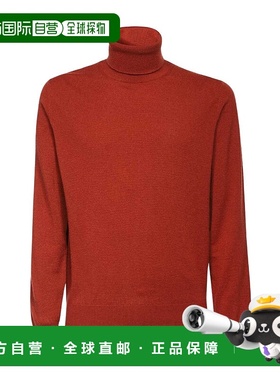 【99新未使用】香港直邮Zegna 高领长袖针织衫 UAK10120杰尼亚