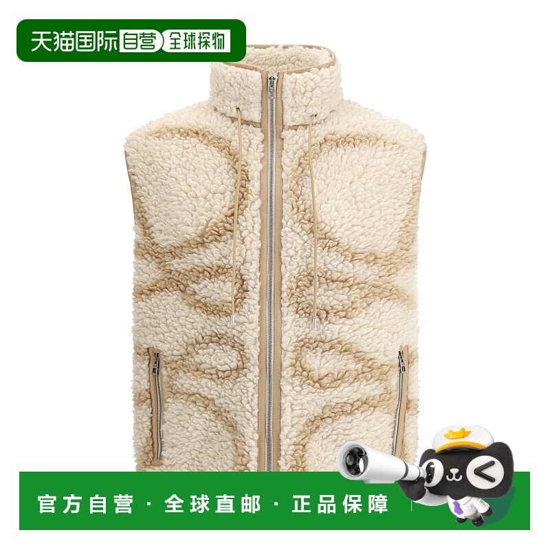 香港直邮LOEWE 罗意威 男士 浅褐色毛线衫 H526Y02X51抓绒