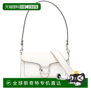 Tabby 蔻馳 1h可退 女士 號(hào)標(biāo)志性帆布單肩包 香港直郵Coach