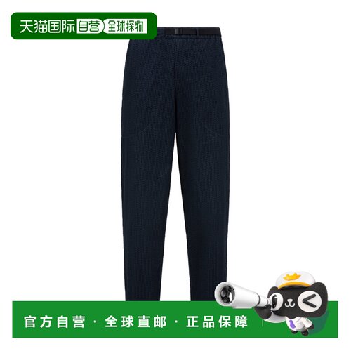 香港直邮MONCLER 男士休闲裤 K10912A00038598JC780 SS2025