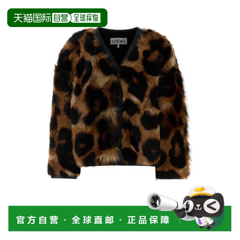 1h可退 香港直邮LOEWE 女士衬衫 S540Y2SL13BROWN AW2025 花色 CA