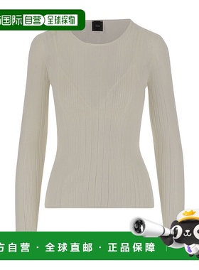 香港直邮Pinko 半透明针织衫 102977A1ND长袖