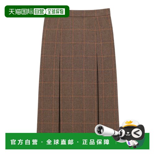 欧洲直邮saint laurent 女士 半身裙a字裙