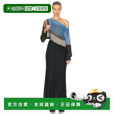 1h可退 香港直邮Staud 女士 Tessa 连衣裙 R25F2176MR 舒适时尚