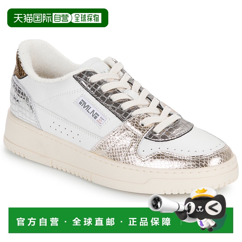 欧洲直邮Meline   女士鞋子低帮板鞋 DB70-A-123厚底德训鞋