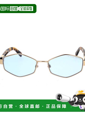 1h可退 香港直邮MARC JACOBS 女士太阳镜 MARC496S013 SS2026 金