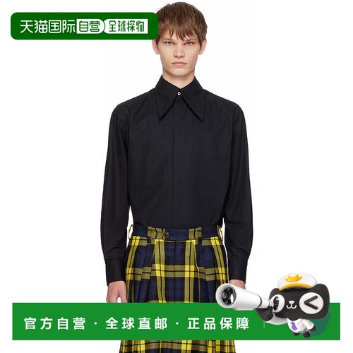 1h可退 香港直邮Vivienne Westwood 薇薇恩 韦斯特伍德 男士 黑色