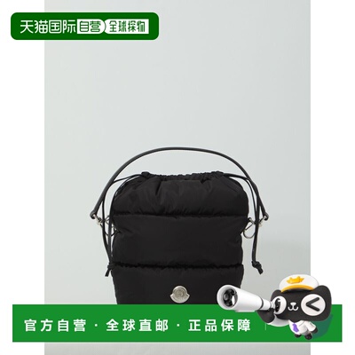 1h可退 香港直邮Moncler盟可睐CARADOC BAGUETTE女士单肩包斜挎包