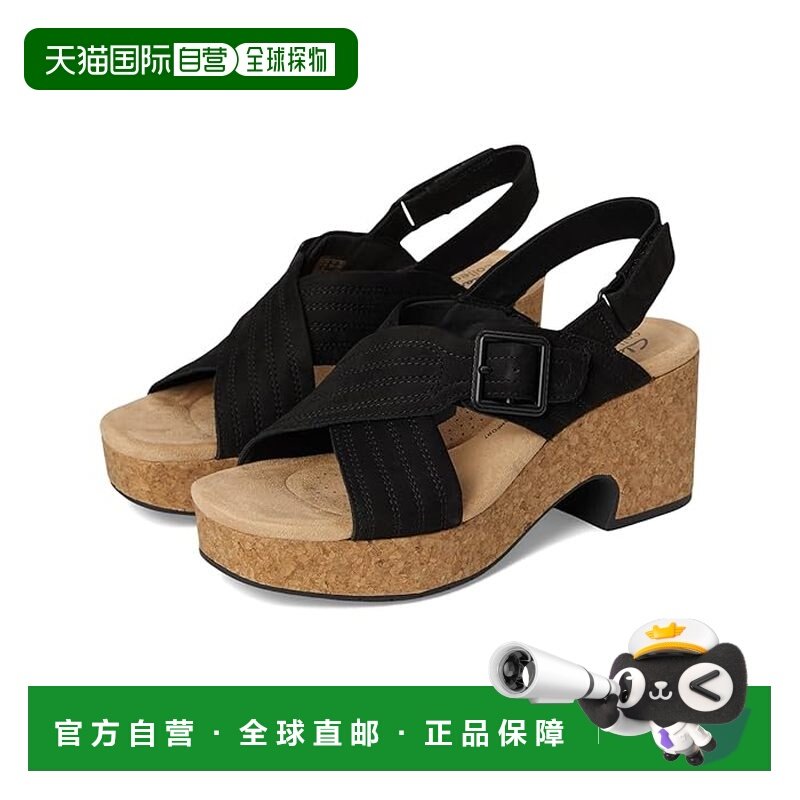 1h可退 香港直邮clarks originals 其乐 女士 Nerisa West 高跟鞋,女鞋,时装凉鞋,淘宝优惠券,粉丝福利购,淘宝优惠卷