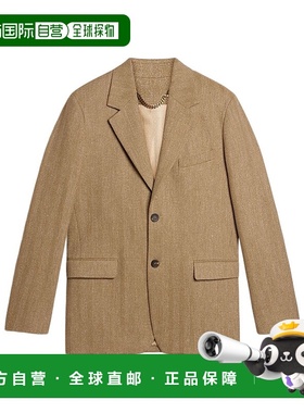 香港直邮Golden Goose Deluxe Brand 翻领长袖西装外套 GMP02177.