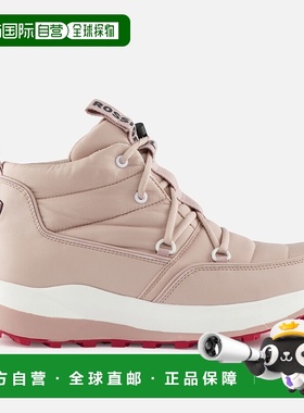 自营欧洲直邮ROSSIGNOL Resort粉色防水男女通用雪地靴