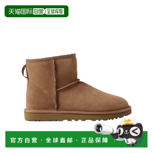 香港直邮UGG 女士高跟鞋 1016222CHECAMEL SS2026 支付后1h可退