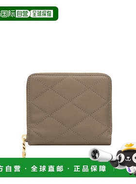 1h可退 香港直邮Saint Laurent 拉链钱包 862522AAGA8