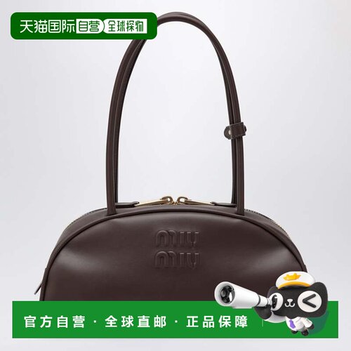 香港直邮Miu Miu 缪缪 女士 Beau 中号皮革包包(Radica) 5BB193OO
