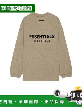 1h可退 香港直邮essentials fear of god 男士 针织长袖T恤 125AS