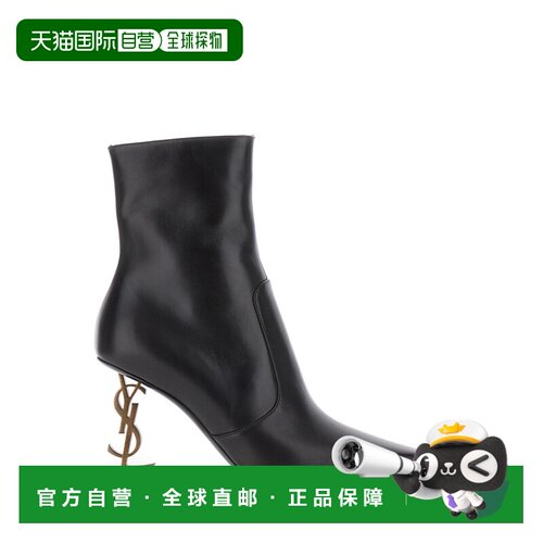 香港直邮Saint Laurent 圣罗兰 女士 'VICKY' for 棕色尖头设计鞋