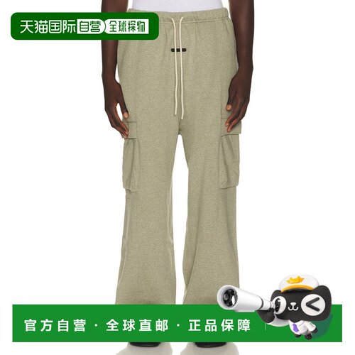 美国直邮essentials fear of god 男士 工装军装裤子 RW002870135