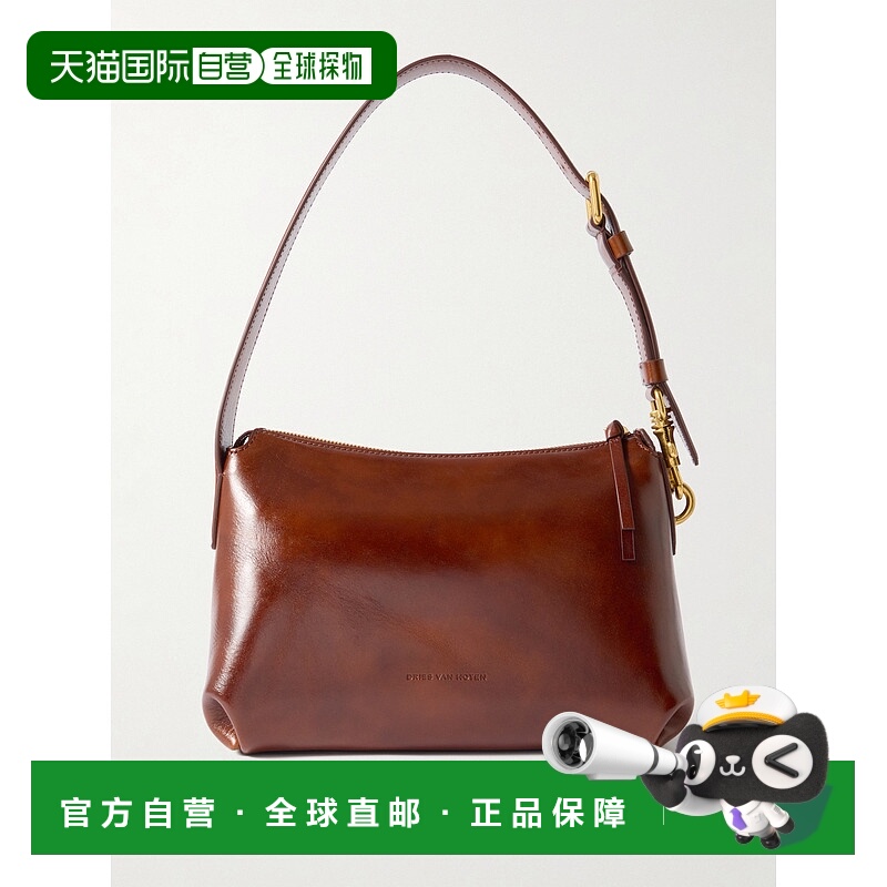 香港直邮Dries Van Noten 德赖斯 范诺顿 女士 小号漆皮肩包 2520