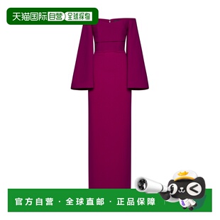 香港直邮SOLACE LONDON 女士连衣裙 OS36030FUCHSIA AW2024