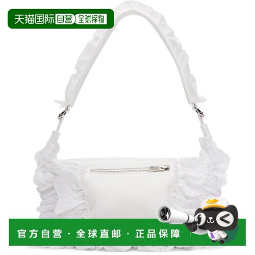 香港直邮Simone Rocha 蒙娜 罗莎 女士 白色 Pillowcase 单肩包 B
