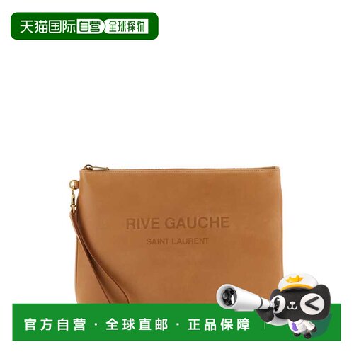 欧洲直邮ysl/圣罗兰 男士 单肩包手拿包