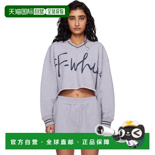 灰色 衫 white 2BA07BS26 Polo 女士 Crop 香港直邮off Script