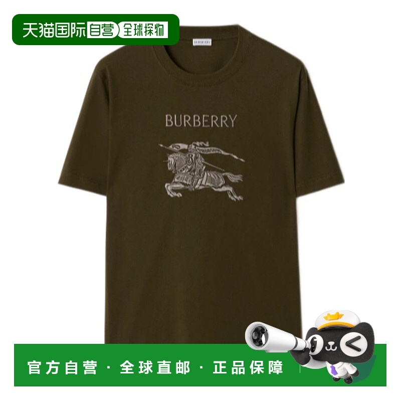 香港直邮Burberry EKD 棉质 T 恤 81190071博柏利针织