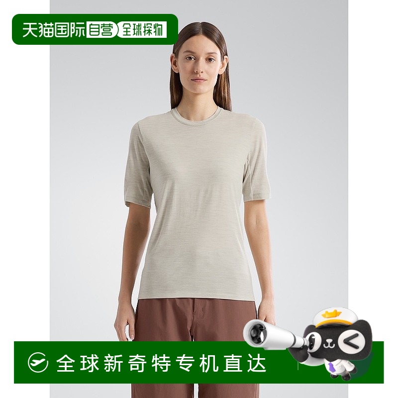 1h可退 欧洲直邮ARCTERYX始祖鸟FRAME短袖T恤 女装