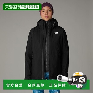 自营欧洲直邮北面Carto Triclimate 女士三合一夹克TheNorthFace