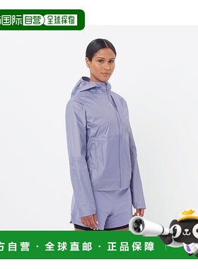 自营欧洲直邮Salomon萨洛蒙 BONATTI WATERPROOF系列女士蓝色聚酰