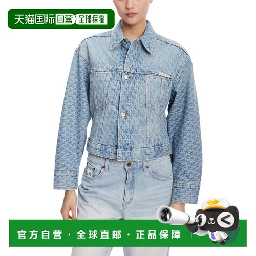 欧洲直邮CALVIN KLEIN JEANS 女士夹克 LV047C782GX0S AW2025