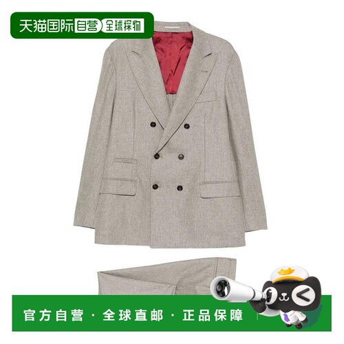 香港直邮BRUNELLO CUCINELLI 男士西服 M038PLDPH 【付后1h可退】