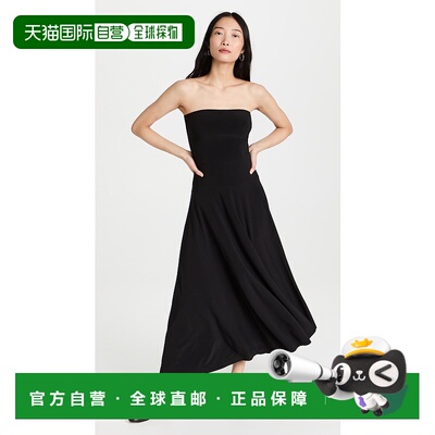 1h可退 香港直邮NORMA KAMALI 诺玛 卡玛丽 女士 长至小腿中部的